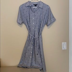 Brooks brothers tennis racquet shirt dress